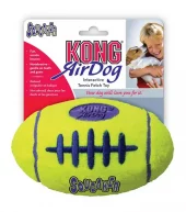 KONG AirDog Squeaker Football tennisball, large, ASFB1