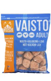 MUSH BLÅ OKSE/KALKUN/LAKS 800G  50316