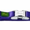 46679 Collar Vario Basic ALU-Strong 30-45cm 1,5cm Violett