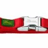 Collar Vario Basic ALU-Strong 40-55cm 2cm  Rød