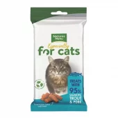 NM Snacks Katt Laks, Ørret og Gris60g