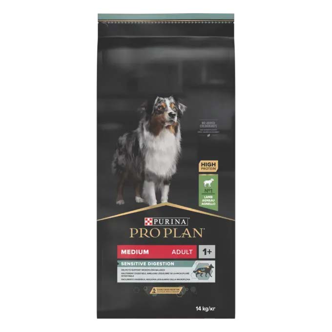 PP Medium Adult - SENSITIVE DIGESTION Lamm 14kg