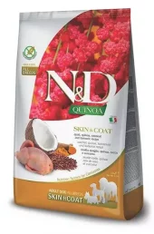 FA  DOG QUINOA SKIN & COAT QUAIL all breed 7 KG