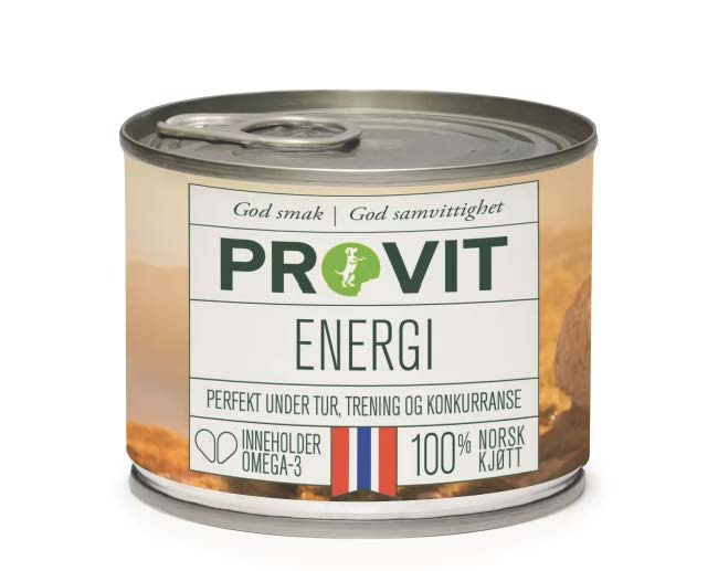 PROVIT Boksemat Ekstra Energi 185g