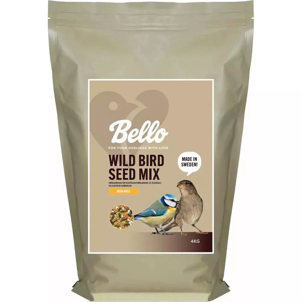 VILDFUGL BLANDING. 4KG BELLO