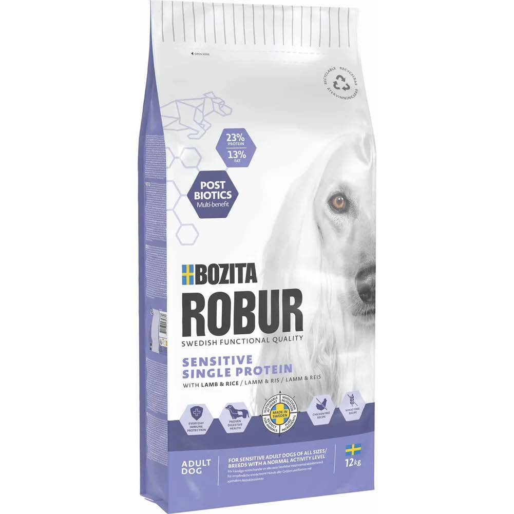 Robur Adult Sensitive Single Protein Lamb 12kg