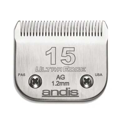 Andis skjær A5 Nr.15 1,2mm