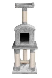 KATTEMØBEL CLASSIC ECO 40X40X108CM LYSEGRÅ