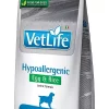 FA VET DOG HYPOALLERGENIC EGG & RICE 12 KG