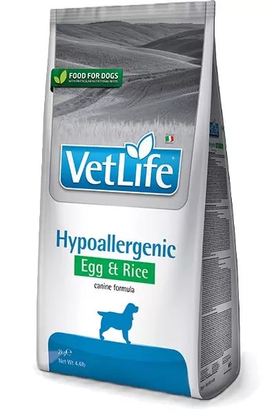FA VET DOG HYPOALLERGENIC EGG & RICE 12 KG