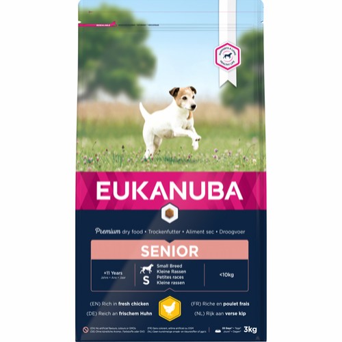 Eukanuba Caring +11 Small  3 KG