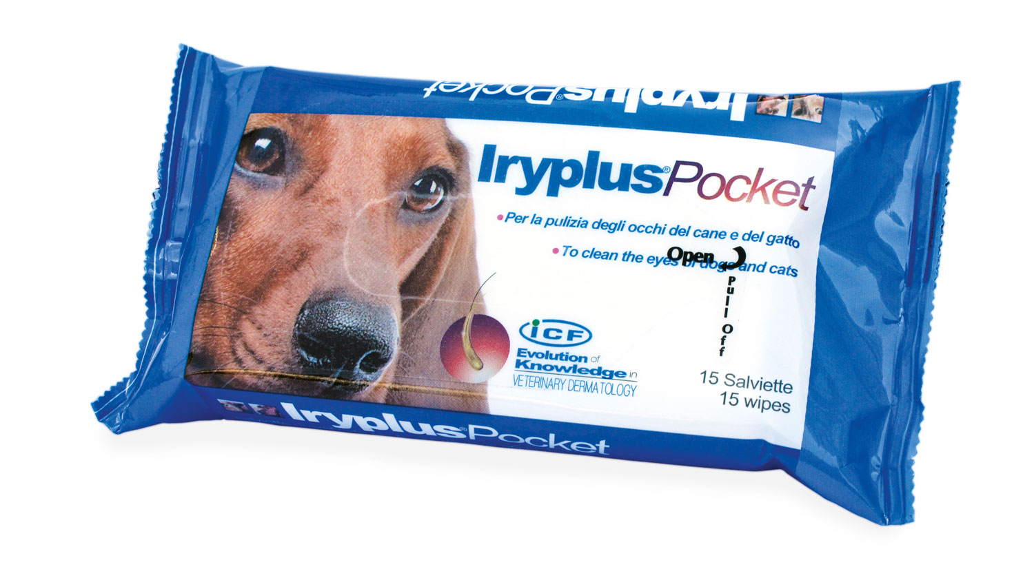 Iryplus Pocket Wipes 15stk