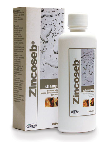 Zincoseb Shampoo 250ml