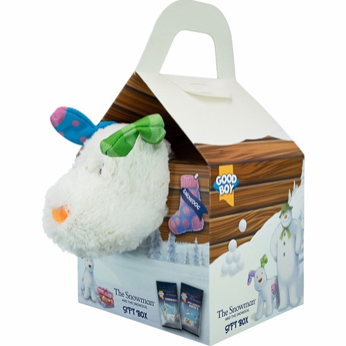 GBOY Snowdog Kennel Box, 14x18x23,5 cm