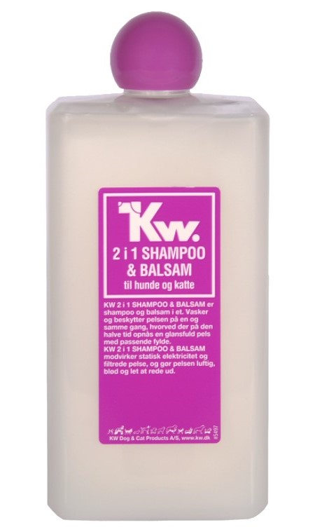 KW 2 i 1 Shampoo & Balsam 200 ml.