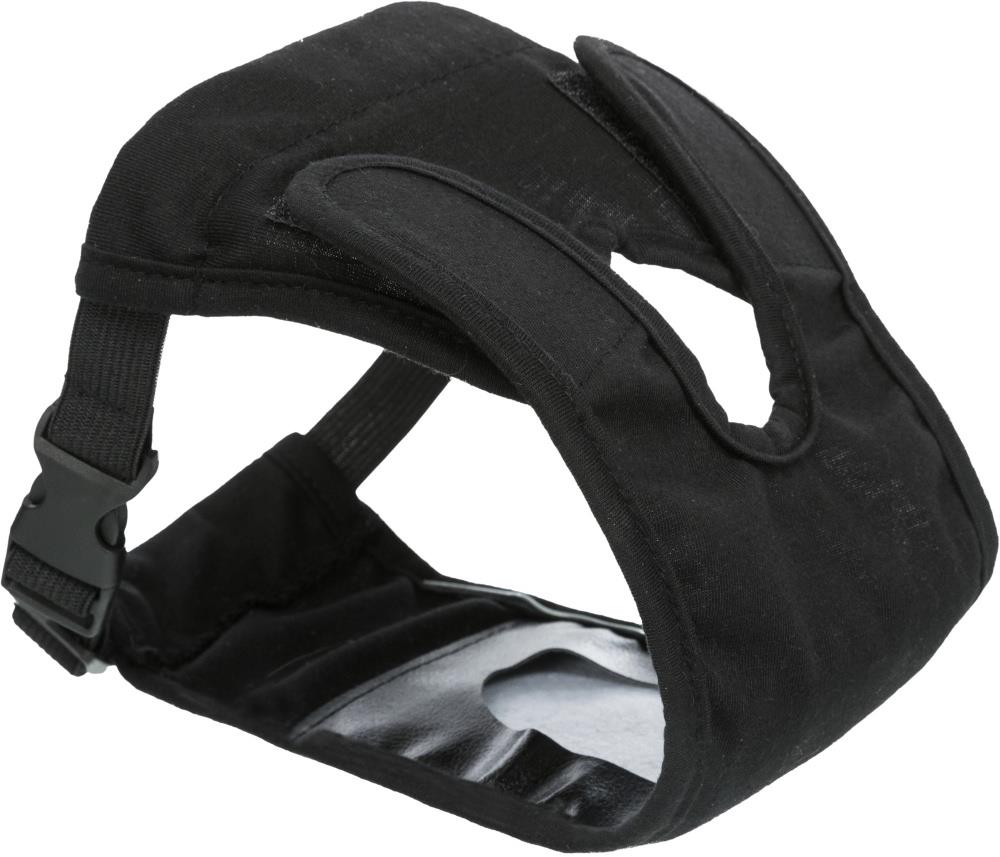 Tispebukse Comfort L 43-55cm Sort