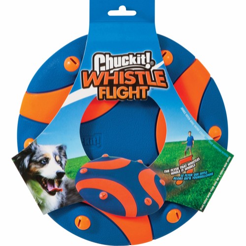 CHUCKIT Whistle frisbee