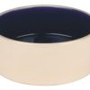Hundeskål Keramik 2451 1,2L Hvit/Blå