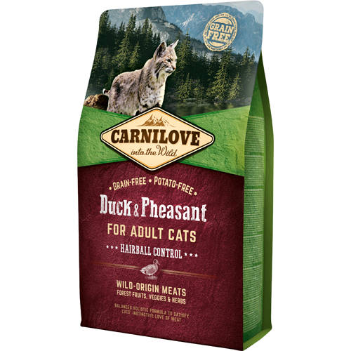 Carnilove for Adult Cats – Hairball Control 2 kg
