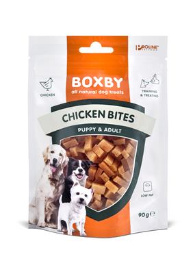 Boxby Chicken bites 90g