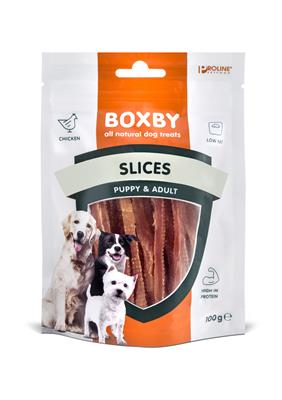 Boxby Slices 100 g.