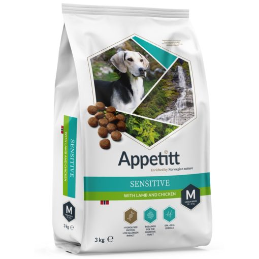 APPETITT VOKSEN MB LAM 3 KG