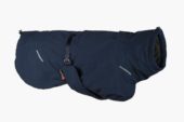 Glacier wool dog jacket 2.0, navy, 80
