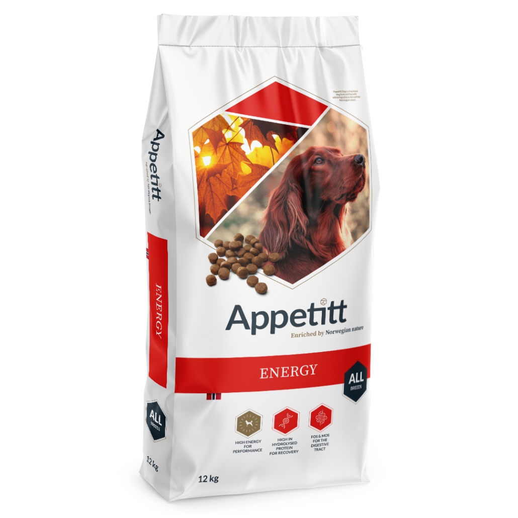 APPETITT ENERGI 12 KG