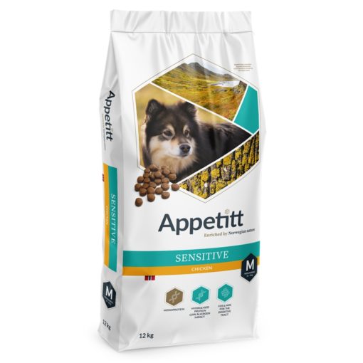 APPETITT SENS KYLL MEDIUM 12KG