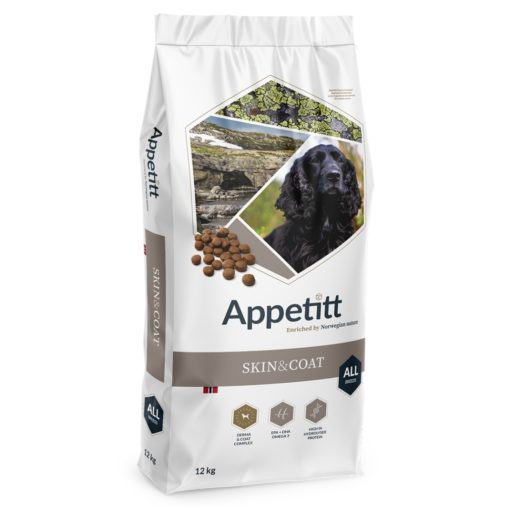 APPETITT SKIN & COAT 12KG