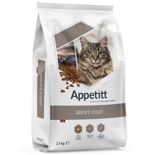 APPETITT CAT SHINY COAT 2,5KG