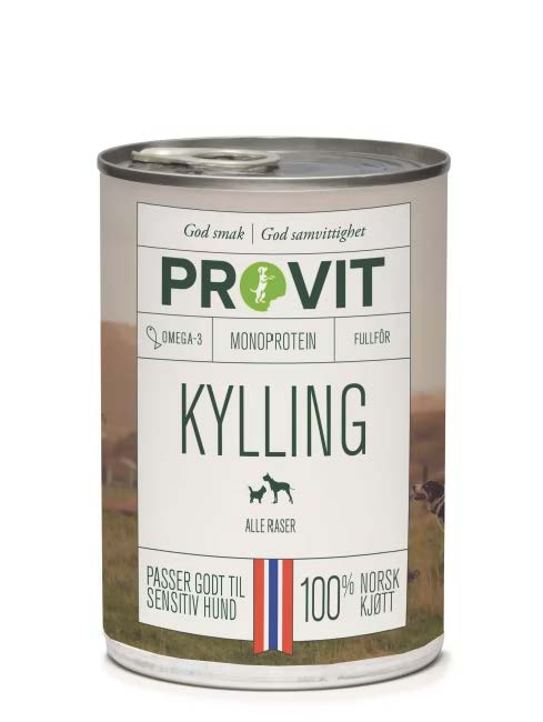 Provit Kylling PÅ BOKS 400G