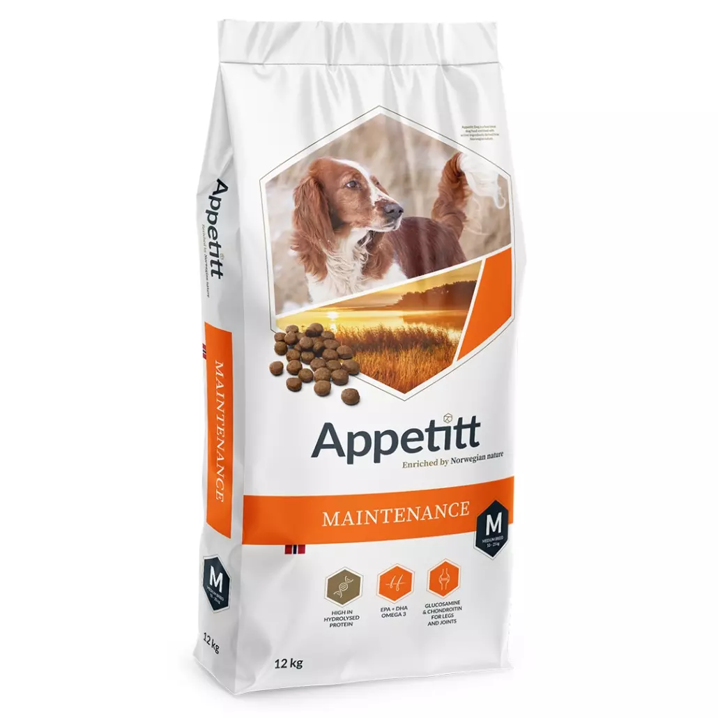 APPETITT MB KYLLING 12 KG
