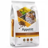 APPETITT CAT ADULT CHICKEN 2,5KG