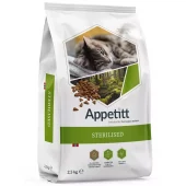 APPETITT CAT STERILISED 2,5KG