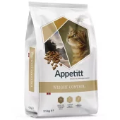 APPETITT CAT WEIGHT CONTROL 2,5 KG