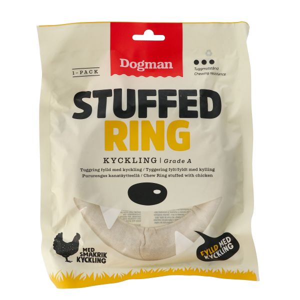 Kylling stuffed ring 1stk 180g