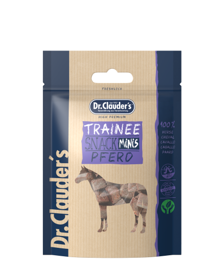 Mini Treningssnacks Hest 50g.