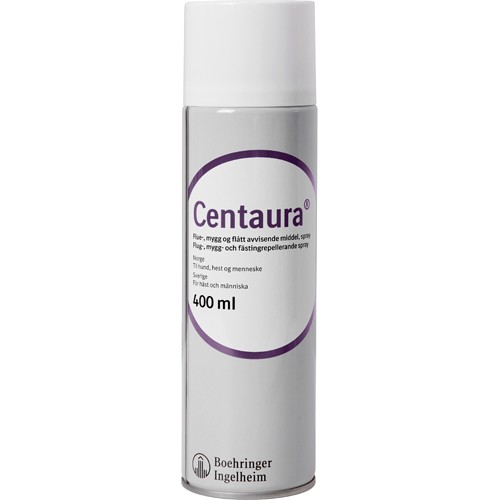Centaura 400 ml, flue-,mygg- og flåttrepellent til hund, hest og menneske