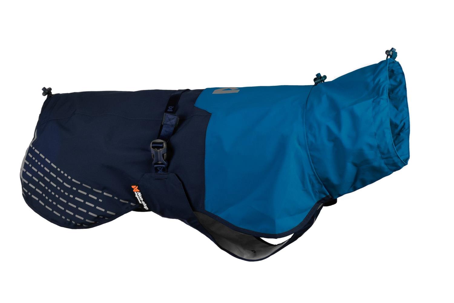 Fjord raincoat, blue, 65