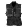 Dog training vest, black, XL