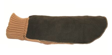Trine Fleecegenser Beige 50cm