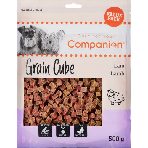 Companion Lamb Grain Cube , 500g Value Pack