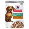 SP Canine Perfect Weight Small&Mini Chicken & Vegetables 12x80g porsjonsposer
