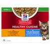 SP Kitten Healthy Cuisine Chicken/Ocean Fish & Vegetables 12x80g porsjonsposer