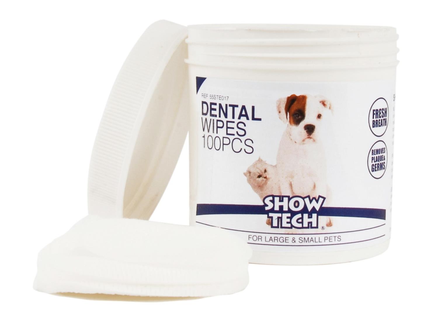 Dental wipes 100stk