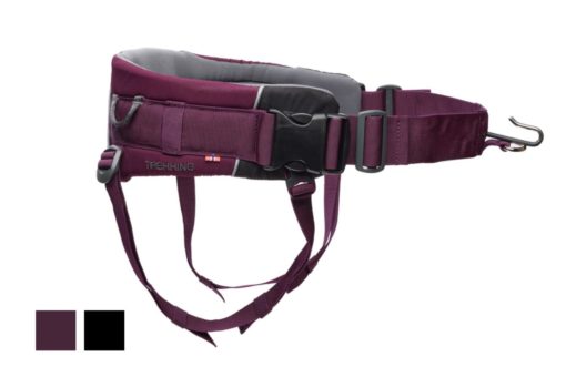 Trekking belt 2.0, unisex, purple, S, single