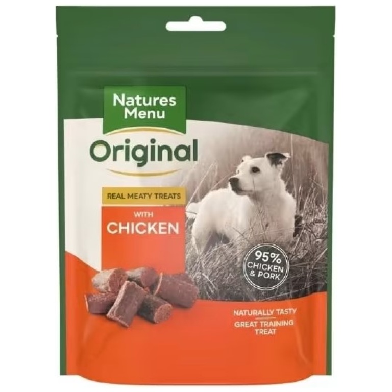 NM Snacks Hund Kylling & Pork 120g