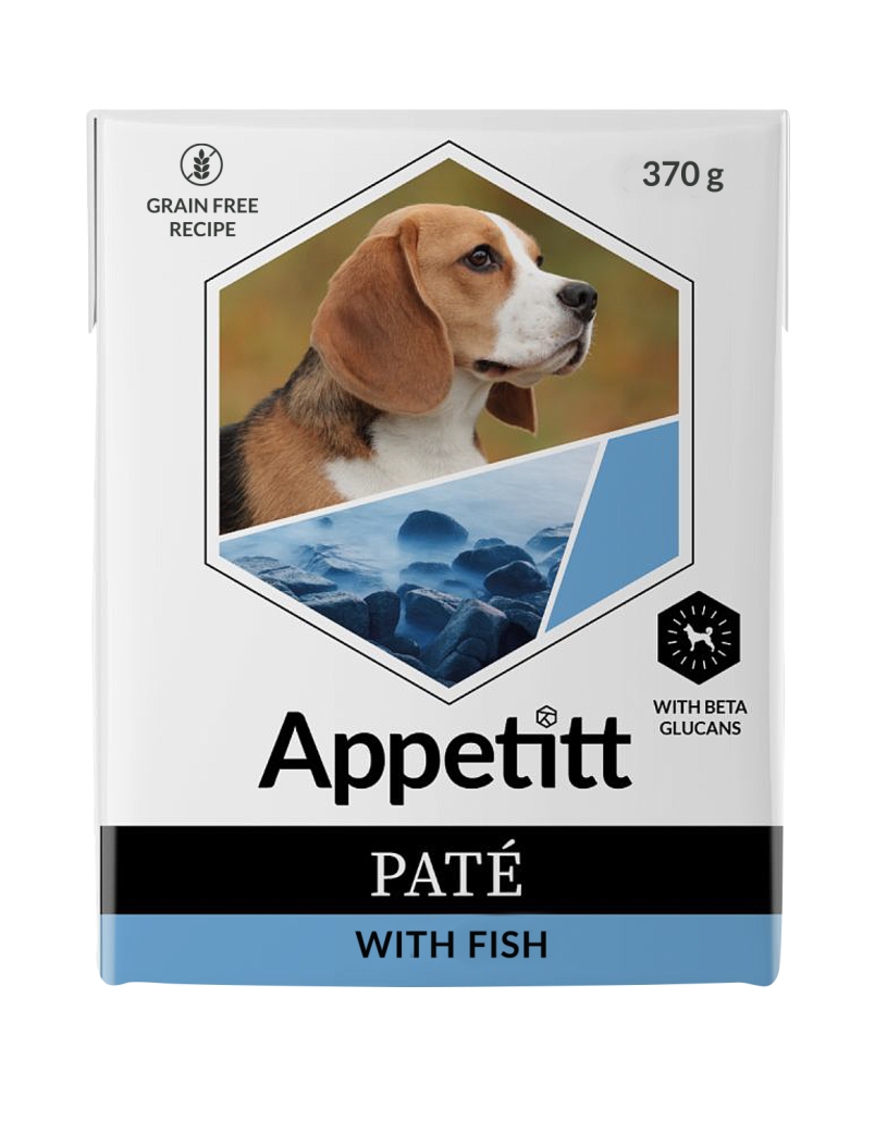 APP HUND TETRA FISK 370G