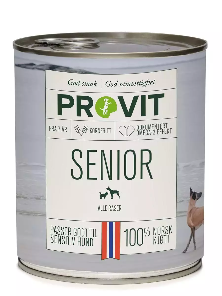 PROVIT Gobiten SENIOR PÅ BOKS 800G